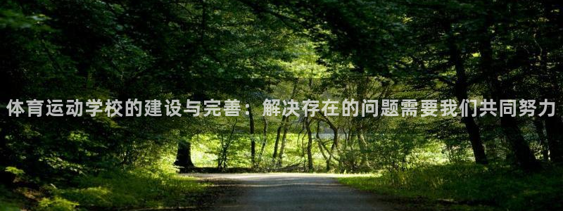 速8体育网：体育运动学校的建设与完善：解决存在的问题需要我们共同努力