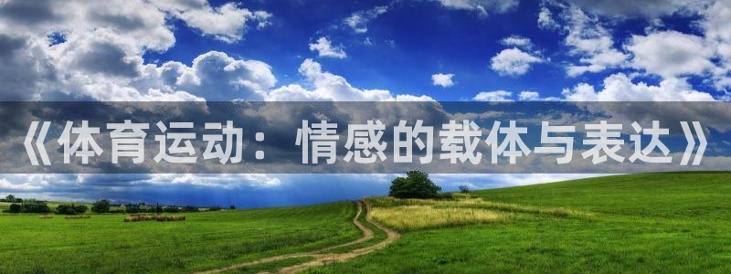 速8体育网：《体育运动：情感的载体与表达》