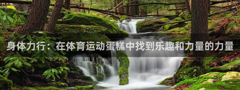 速8体育网：身体力行：在体育运动蛋糕中找到乐趣和力量的力量